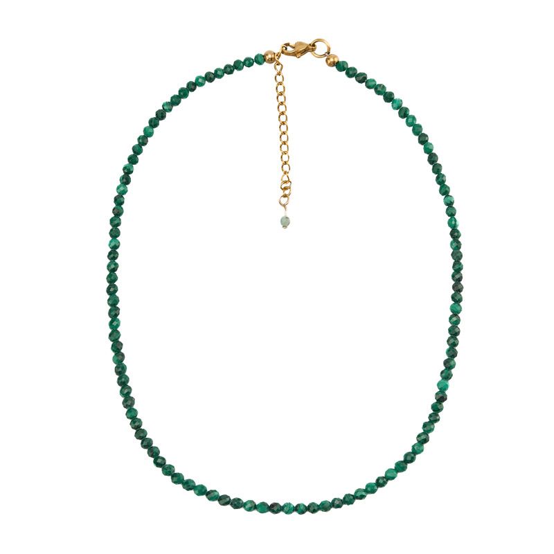 Miley All Malachite Necklace