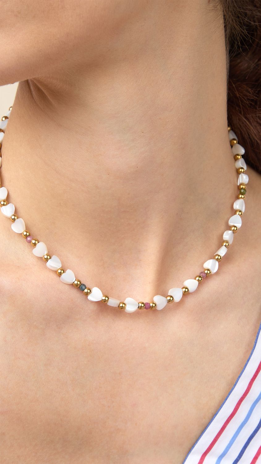 Pina Tourmaline Necklace