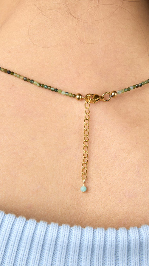Cheri tourmaline necklace
