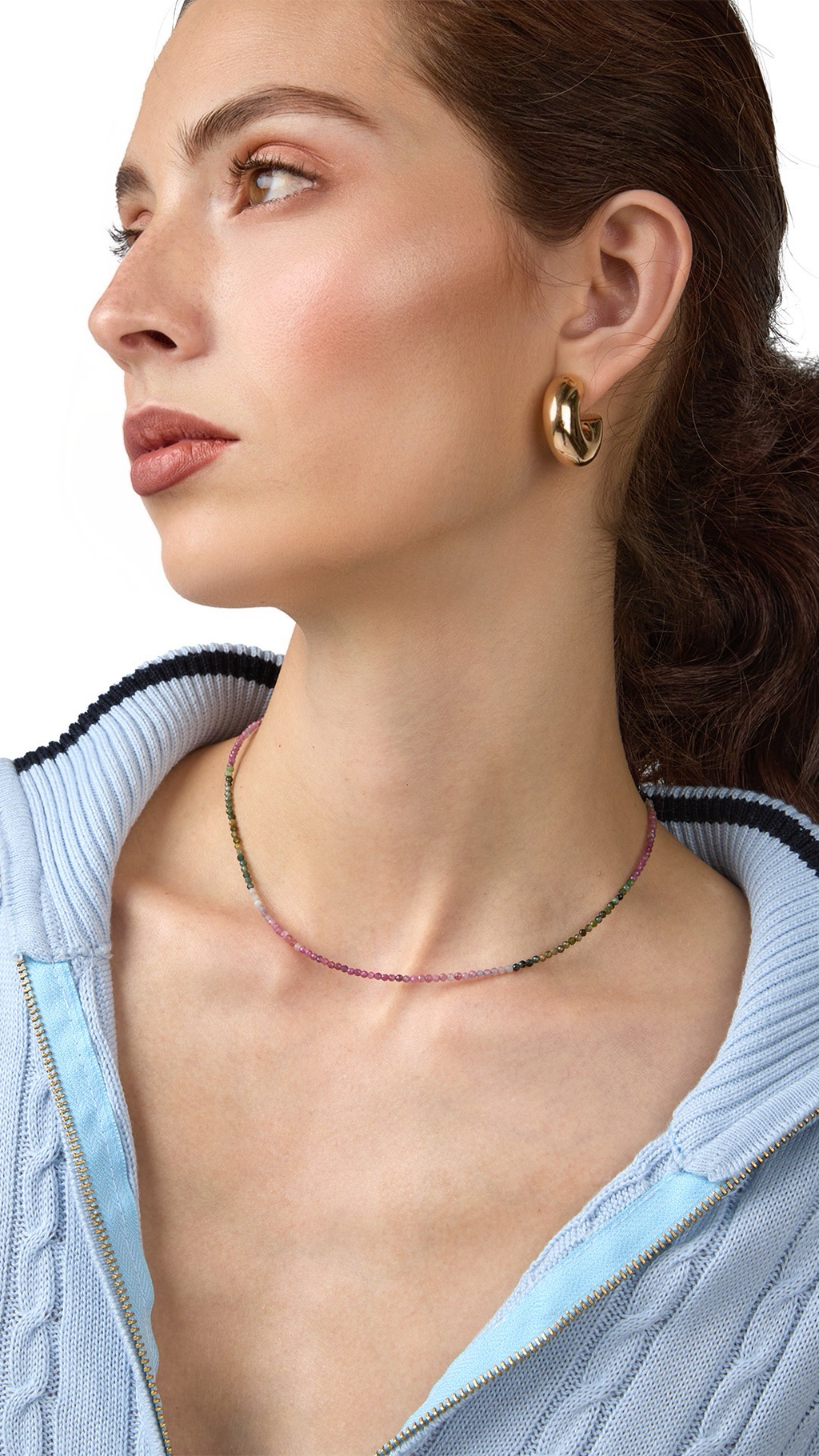 Cheri tourmaline necklace