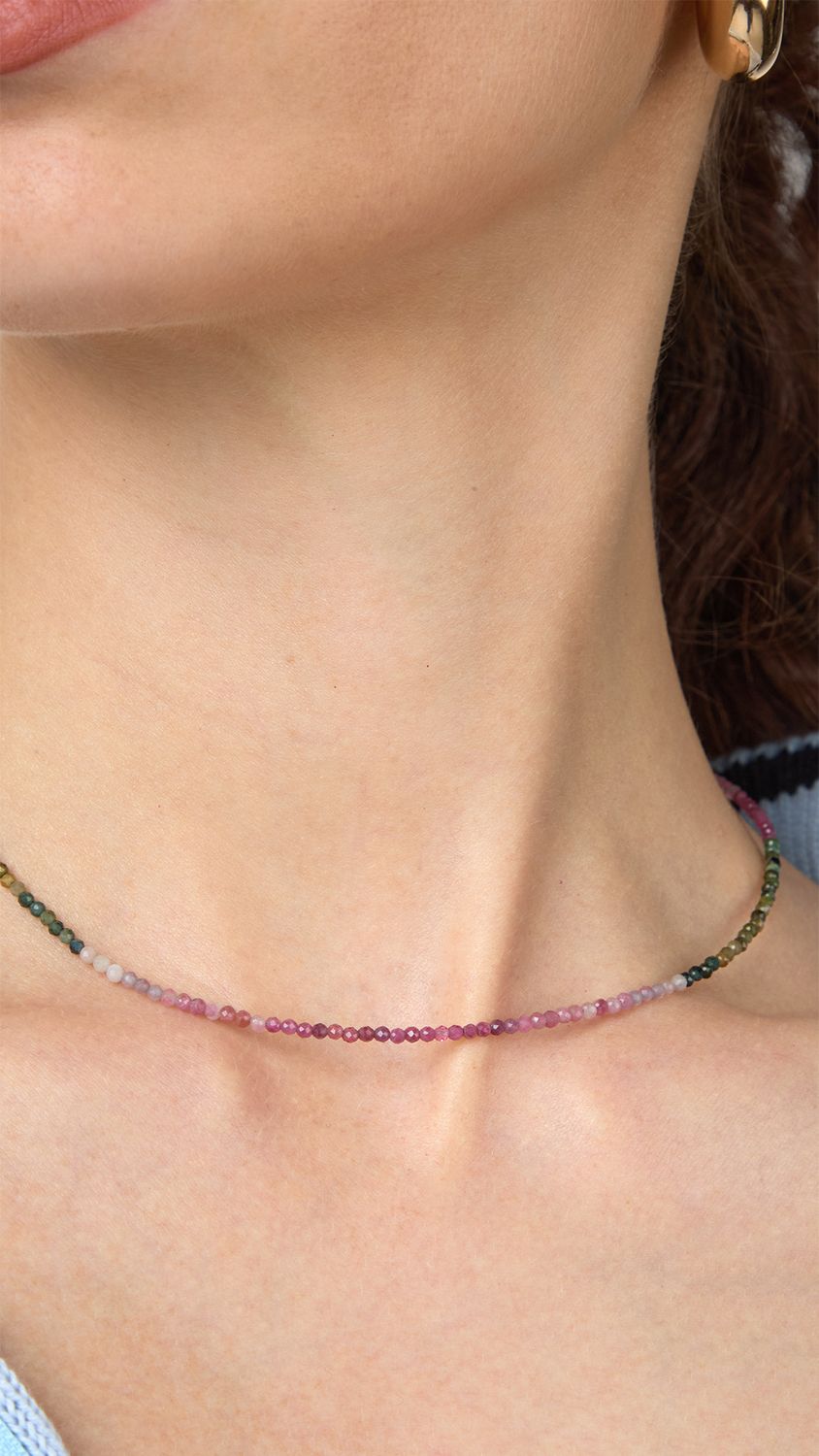 Cheri tourmaline necklace