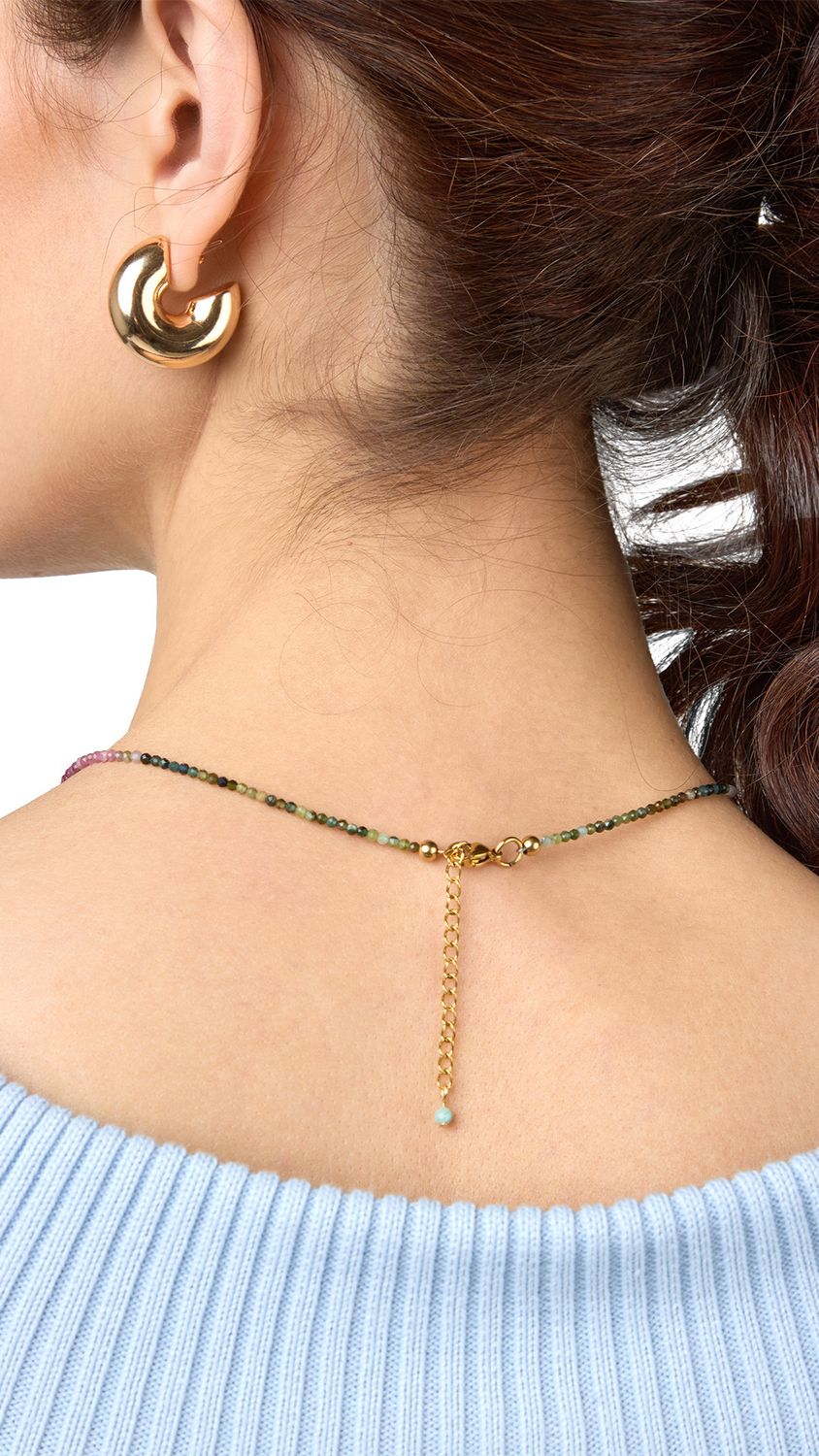 Cheri tourmaline necklace