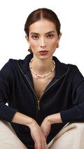 Belen tourmaline pearls necklace
