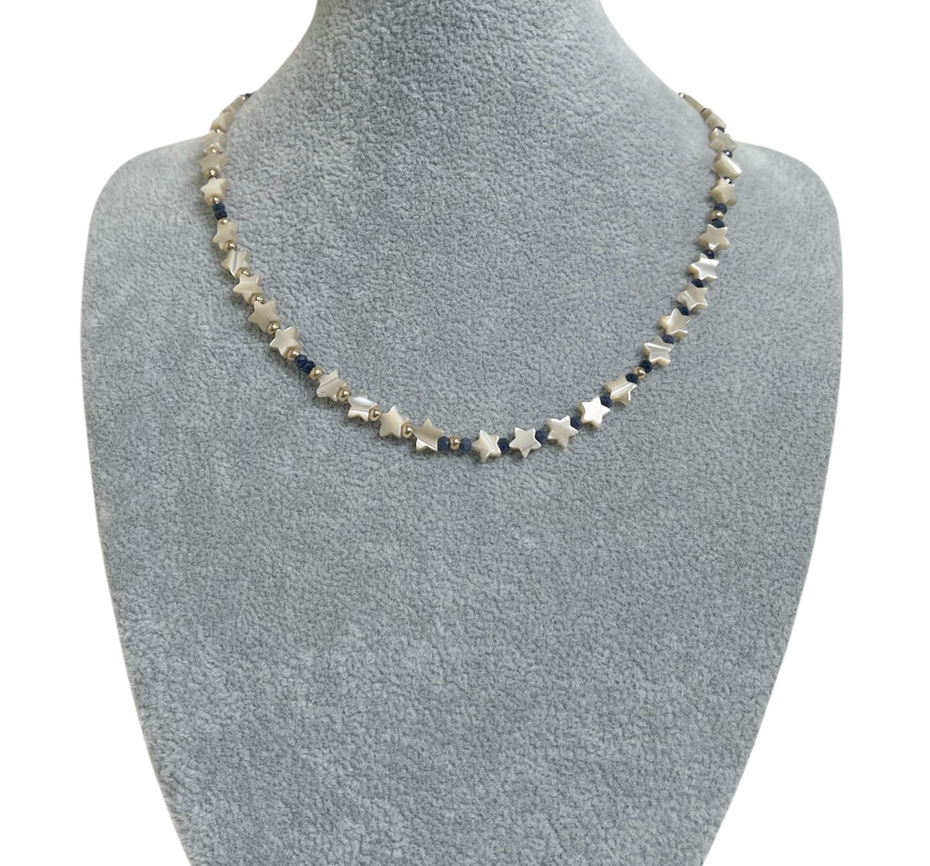 Kelly Stars Sapphire Necklace