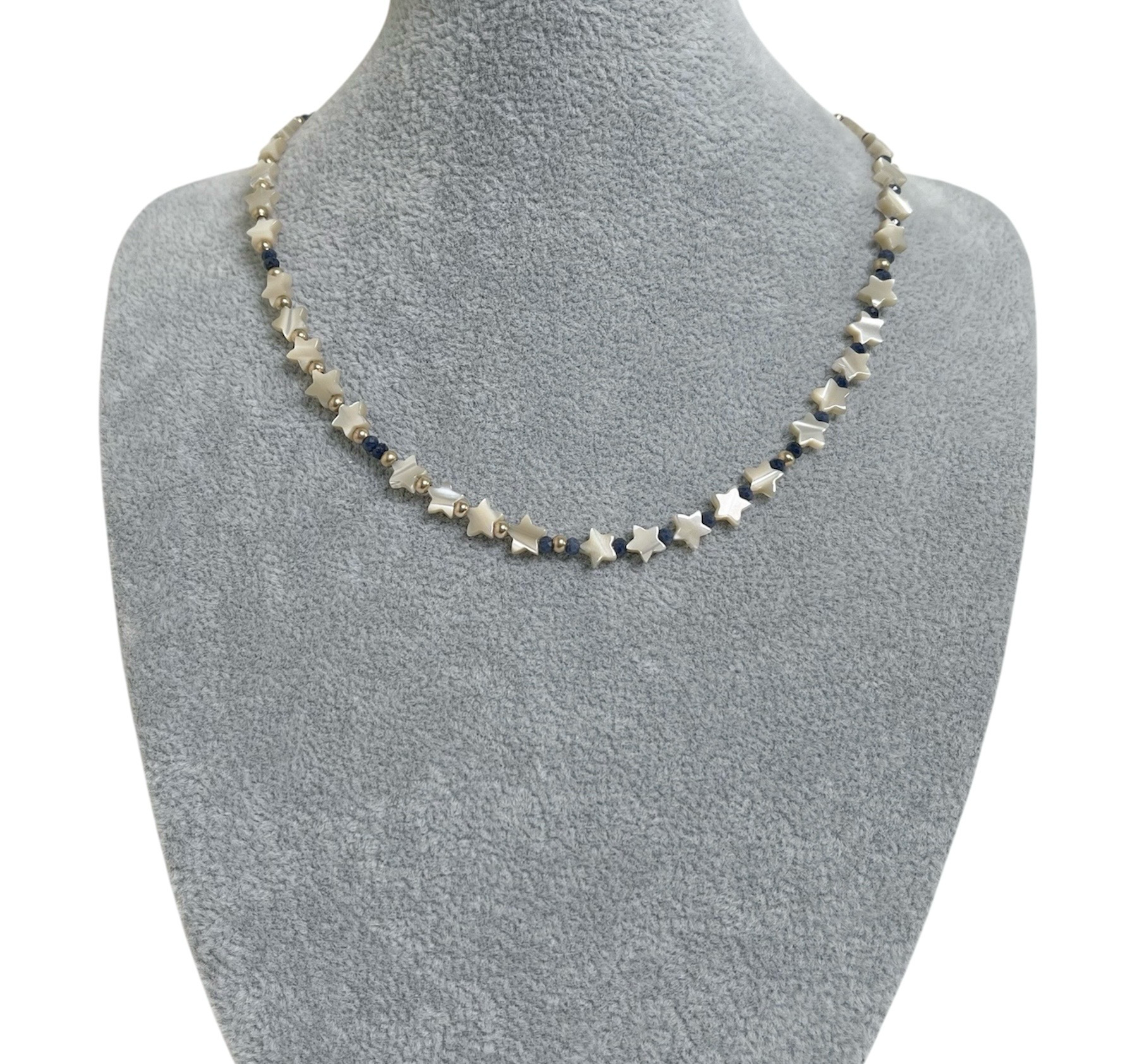 Kelly Stars Sapphire Necklace
