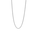 Silver Rope Necklace