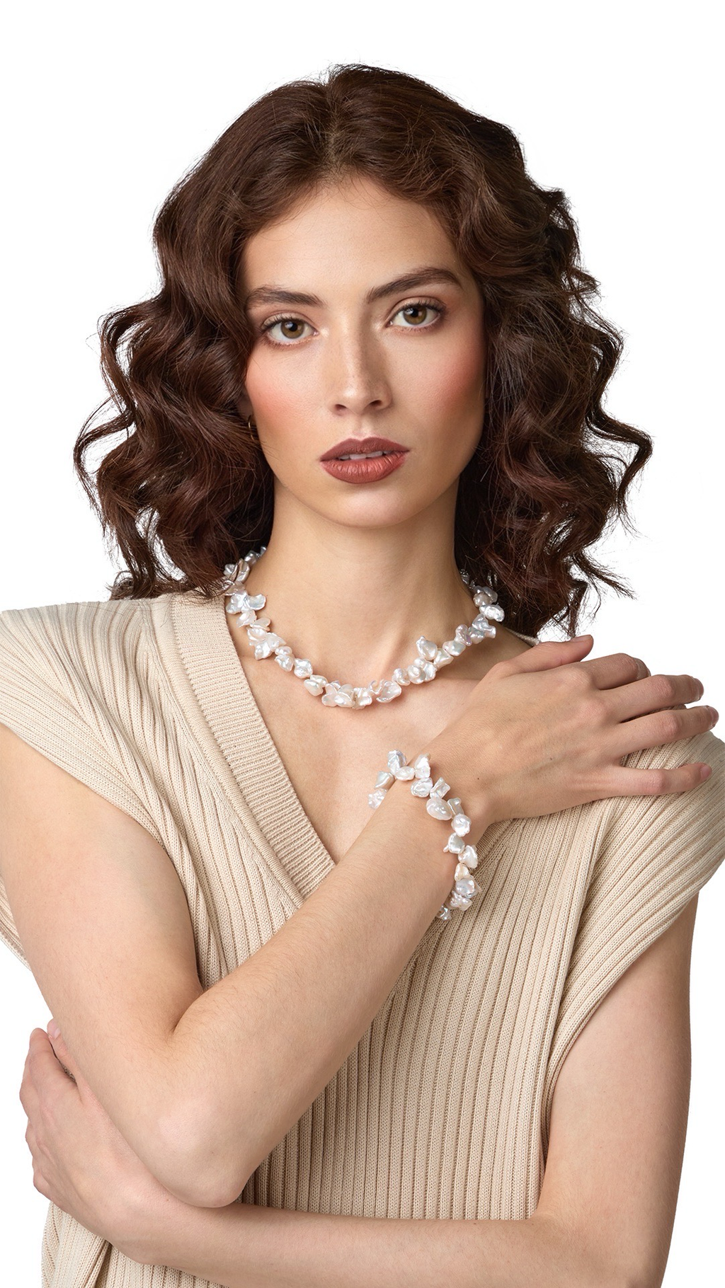 Antonia pearls necklace