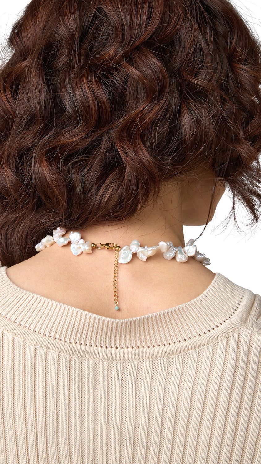 Antonia pearls necklace