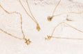 Solé Necklace- 18k over stainless steel