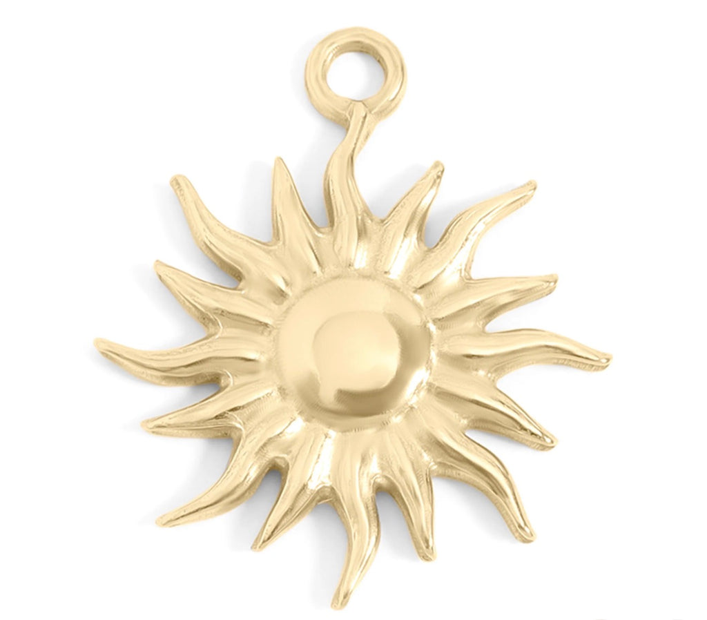 Solé Necklace- 18k over stainless steel