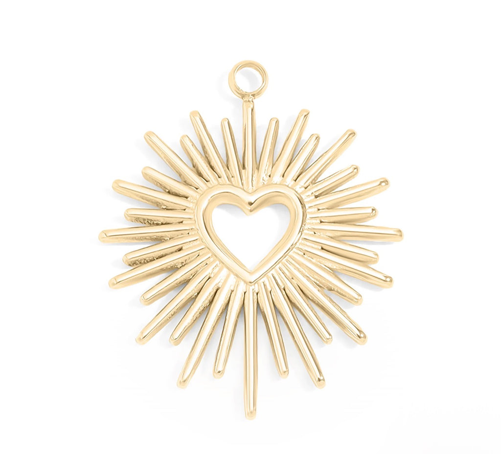 Sun Kissed necklace - 18k over stainless steel