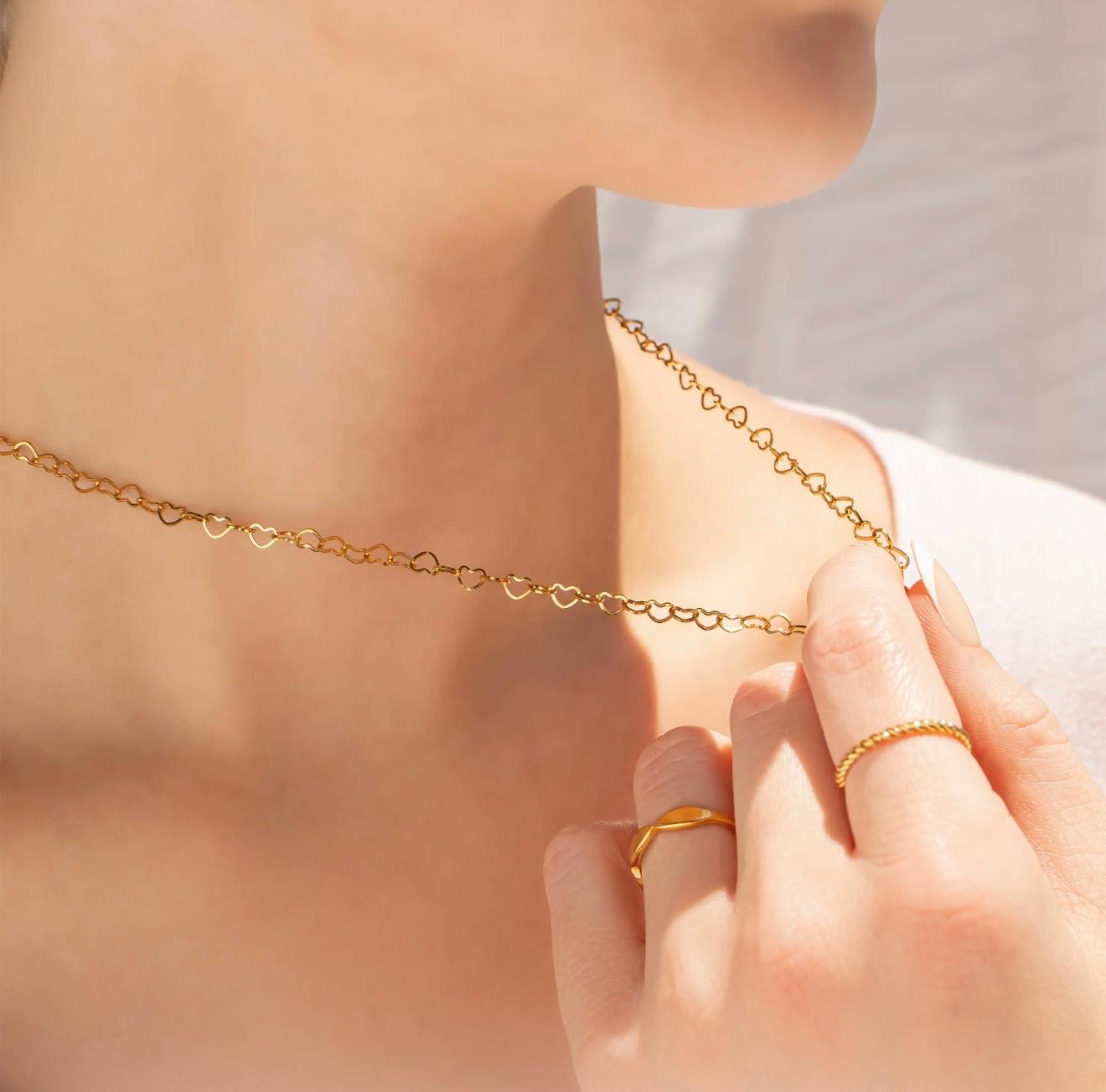 Eternal love necklace