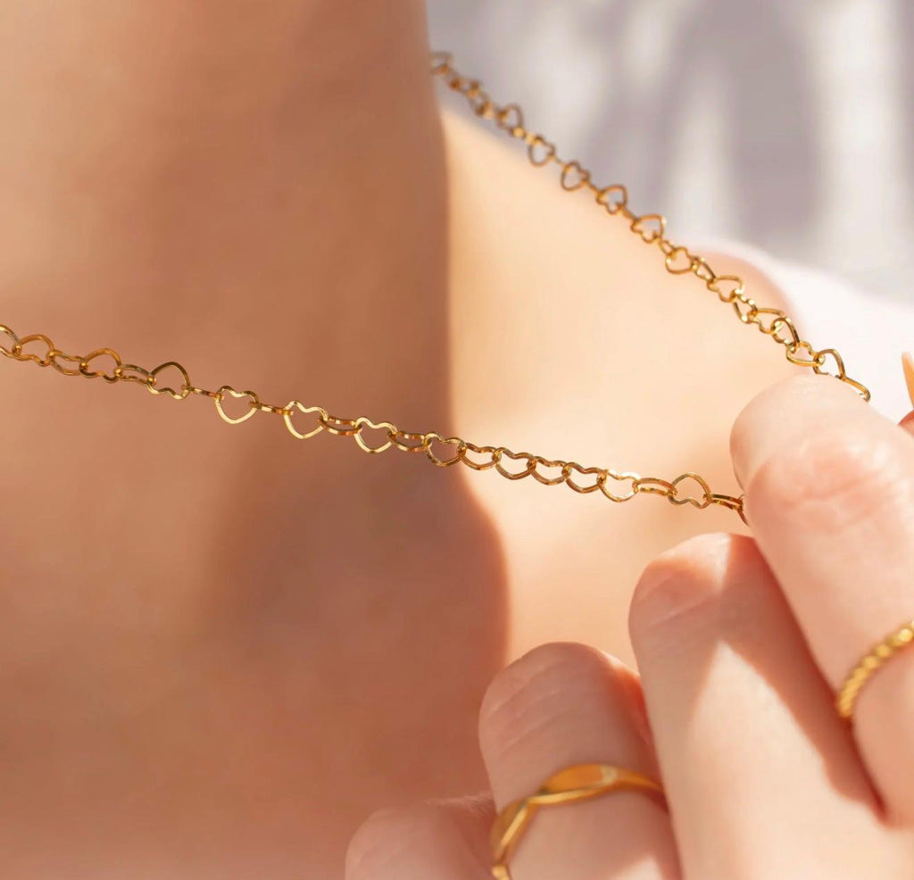 Eternal love necklace