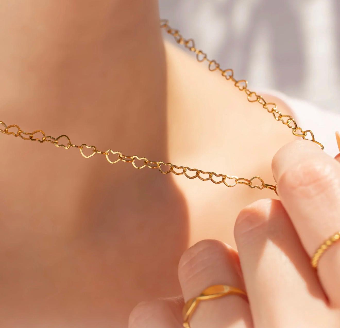 Eternal love necklace