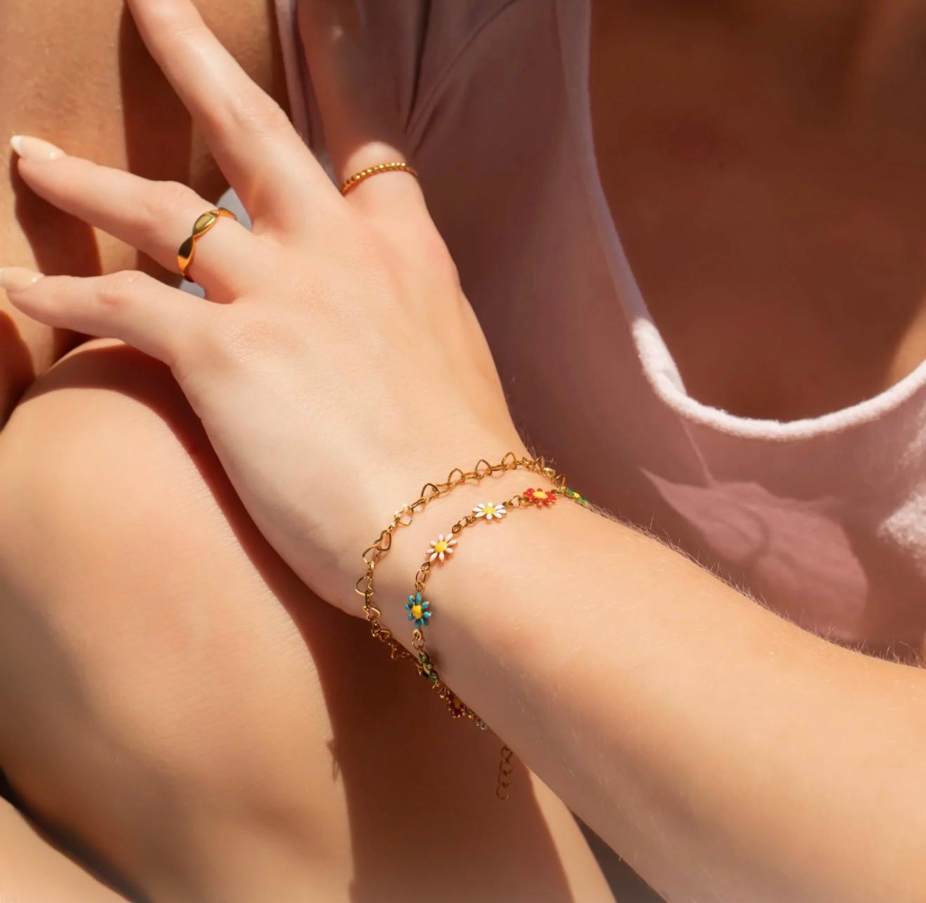 Eternal love bracelet