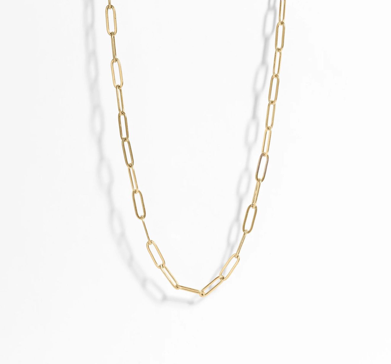 Susan Paper Clip Necklace